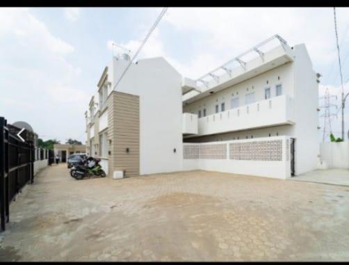 Macan Kumbang Residence Palembang Exteriör bild
